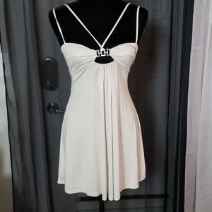 Bebe White dress